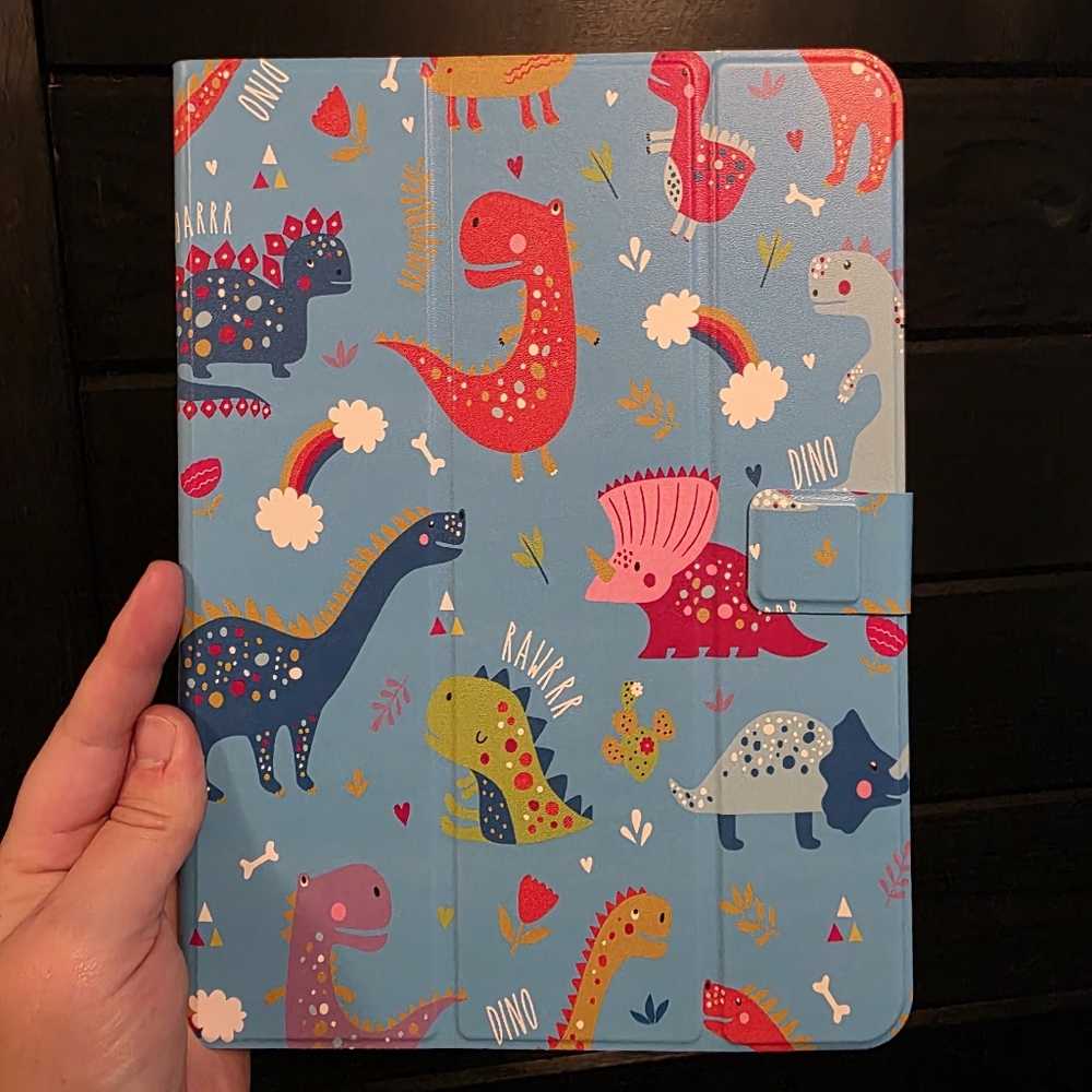 Universal Tablet Case Dinosaurs - Picture 3 of 3